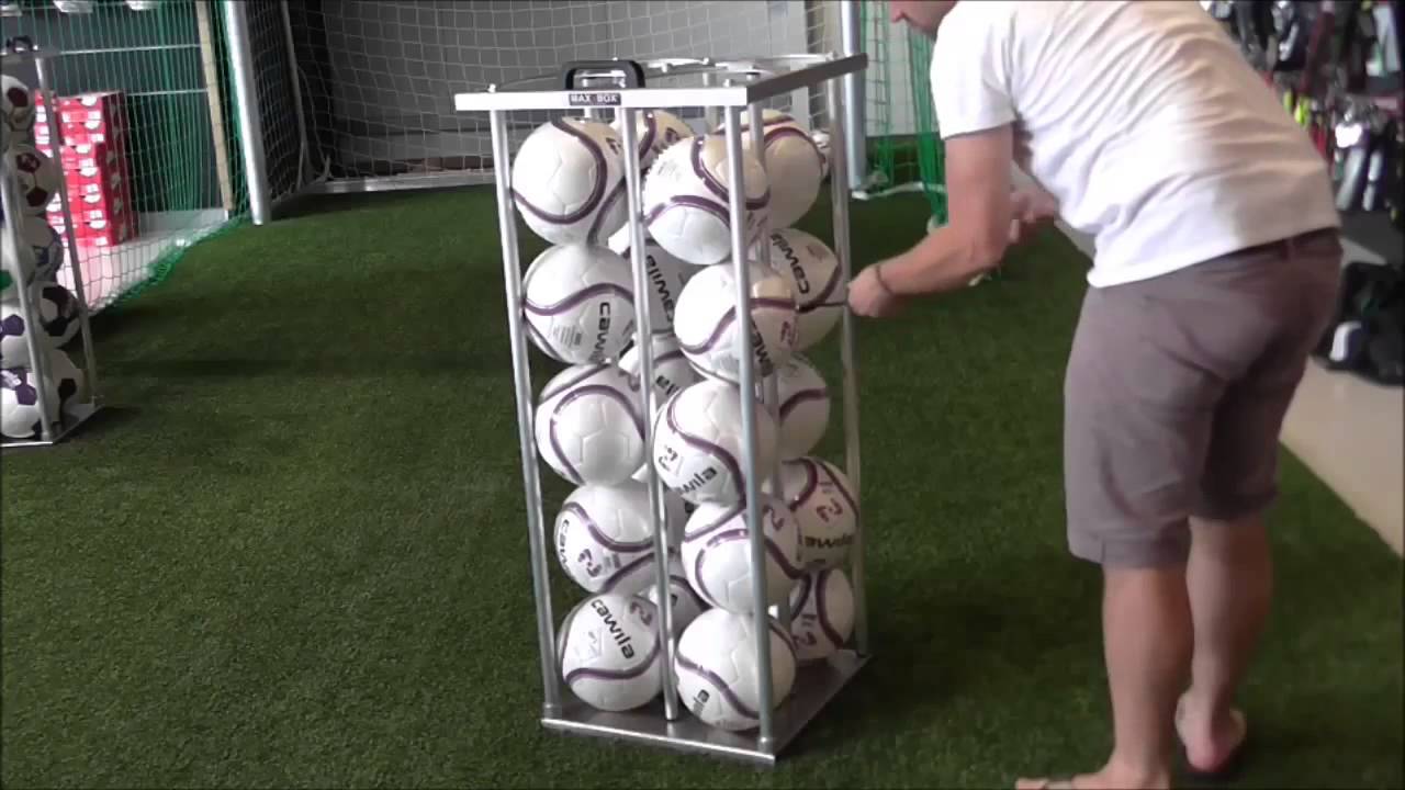 MAXXBOX - THE BALLCART SYSTEM BY CAWILA