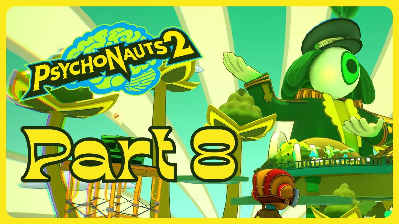 Psychonauts 2 || PSI King's Sensorium