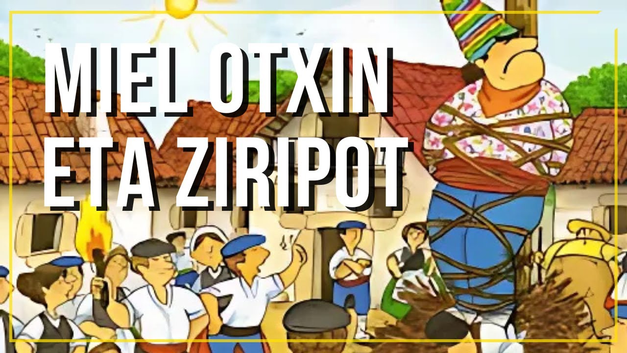 📖 Lantzeko Inauterien Ipuina | Miel Otxin eta bere lagunak ezagutzen