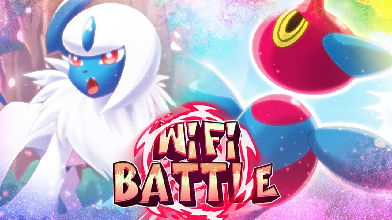ABSOL'S SUPER LUCK!! (Pokemon BDSP WiFi Battle)