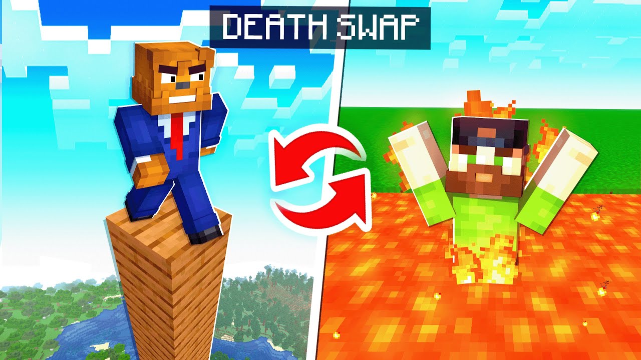 Minecraft BUT Its Death Swap