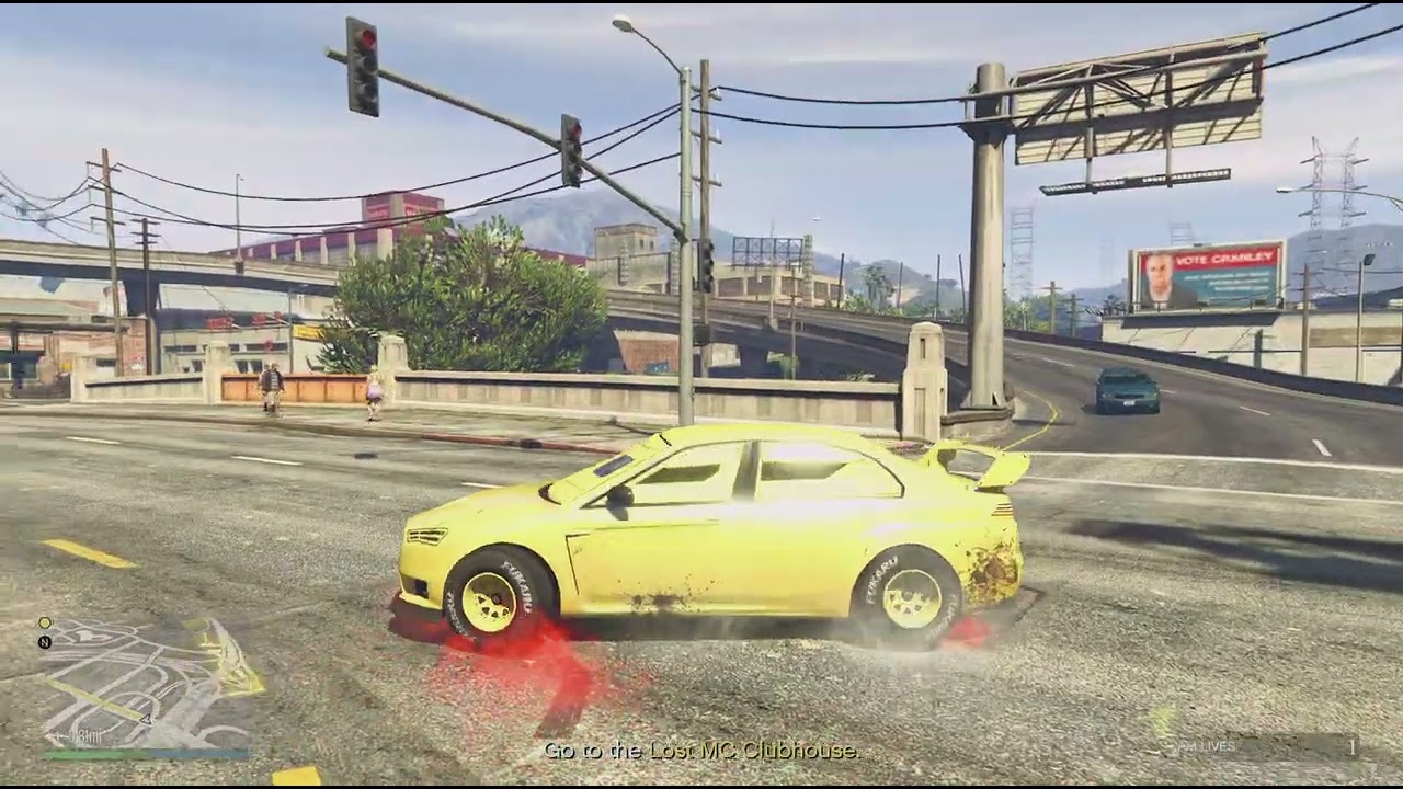 Grand Theft Auto V First Dose Designated Driver