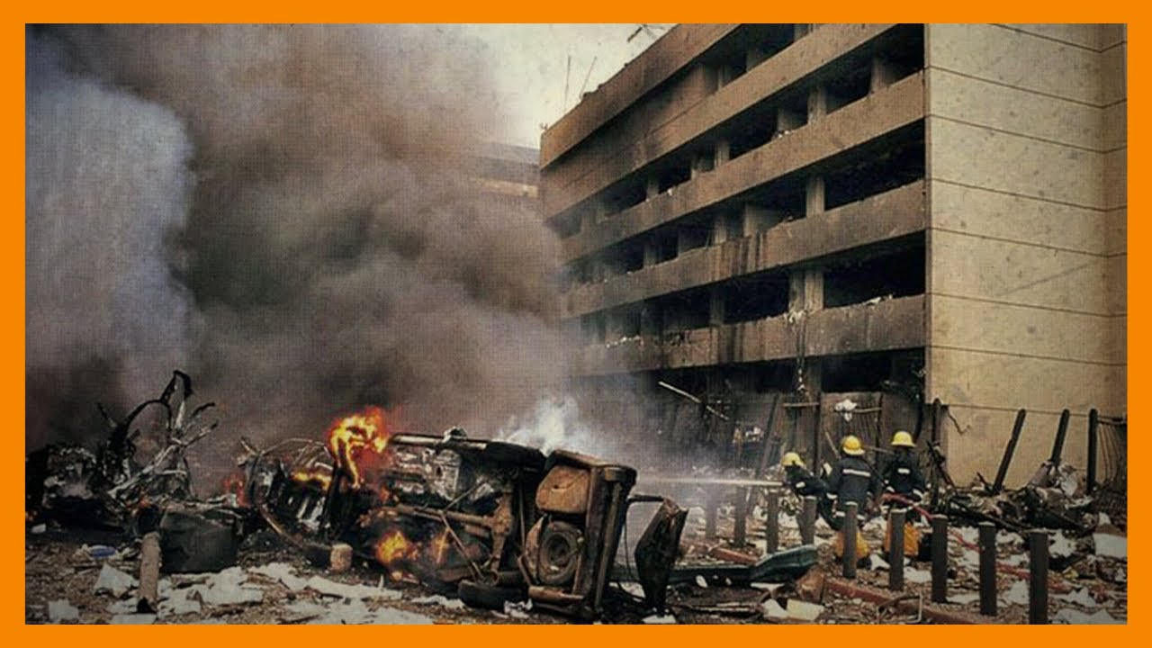 | THE NATIONAL REMINDER | Looking back at the 1998 US Embassy bomb blast in Nairobi