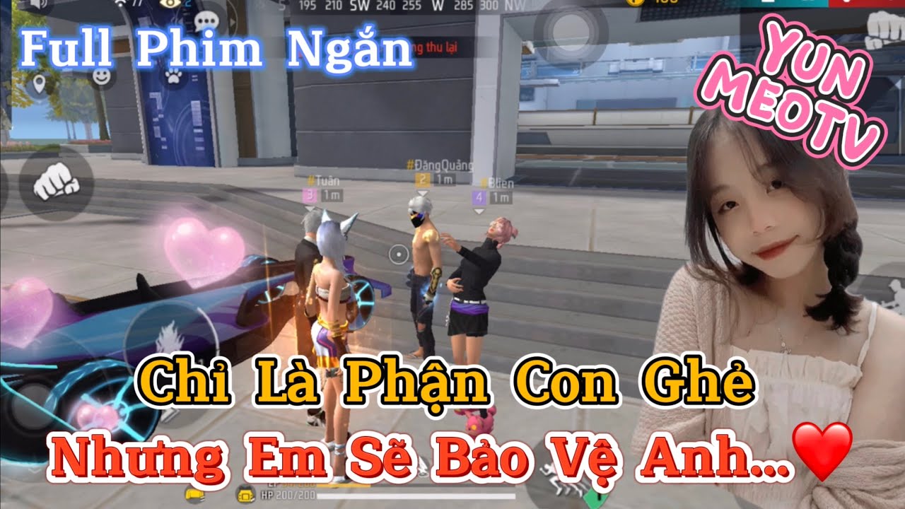 Full Phim Ngôn Tình FreeFire | “Chỉ Là Phận Con Ghẻ Nhưng Em Sẽ Bảo Vệ Anh” | YunMeo TV