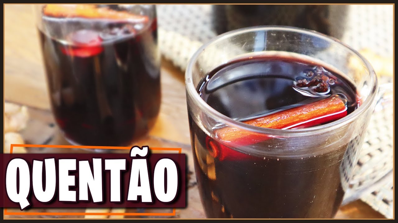 O MELHOR E MAIS FÁCIL QUENTÃO DE VINHO I Receita que minha SOGRA vendia na feira