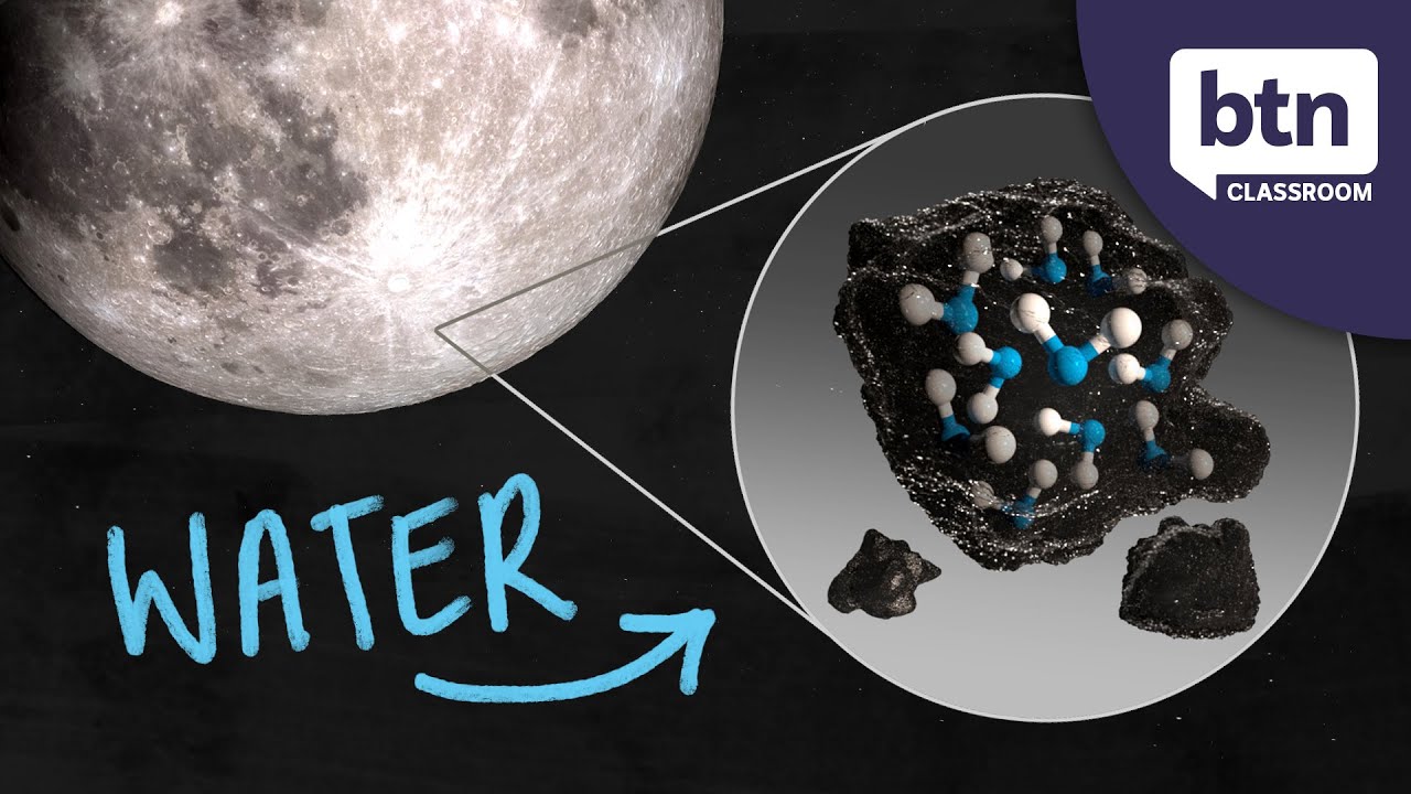 Why Moon Water Is Important - Behind the News