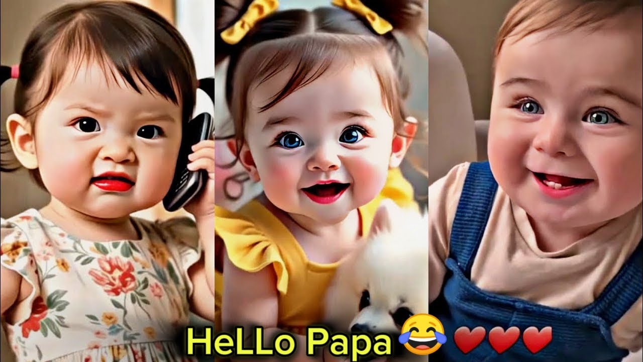 Baby Laughing So Hard 😂 | Cutest Baby Moments 2025 | Funny Baby Compilation That Will Make You Smile