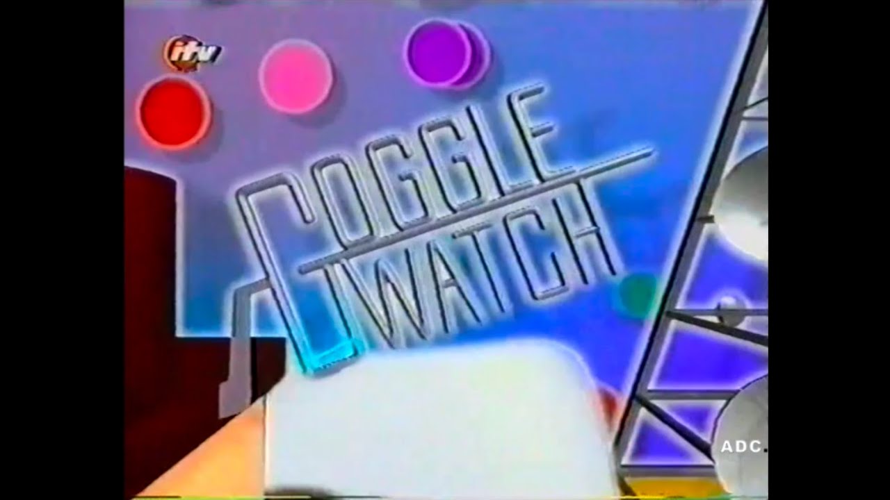 Goggle Watch The Goggles Christmas Giggle LWT Programme 1996 CITV