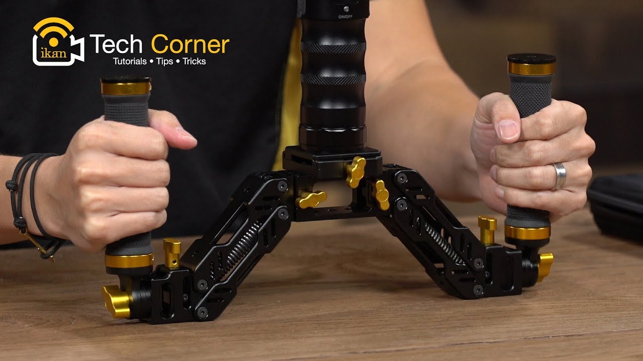 Beholder Flex Handle Stabilizer | Ikan Tech Corner