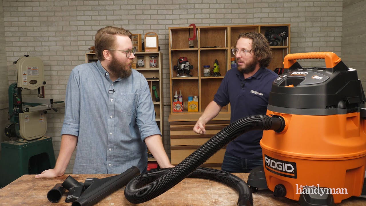 То, что мы любим: пылесос Ridgid для влажной и сухой уборки объемом 14 галлонов