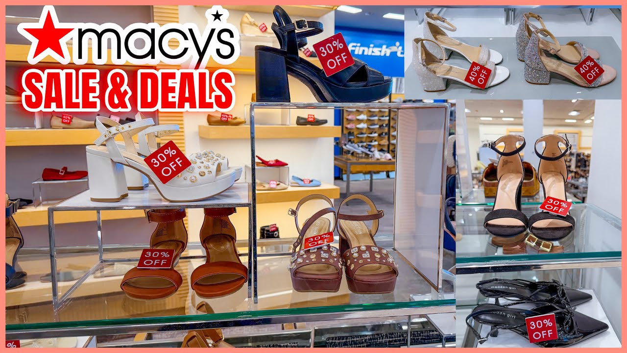 👠MACY'S NEW STYLE SHOES DEALS & SALE| MACY'S DESIGNER SHOES SALE | MACY'S SHOPPING |SHOP WITH ME