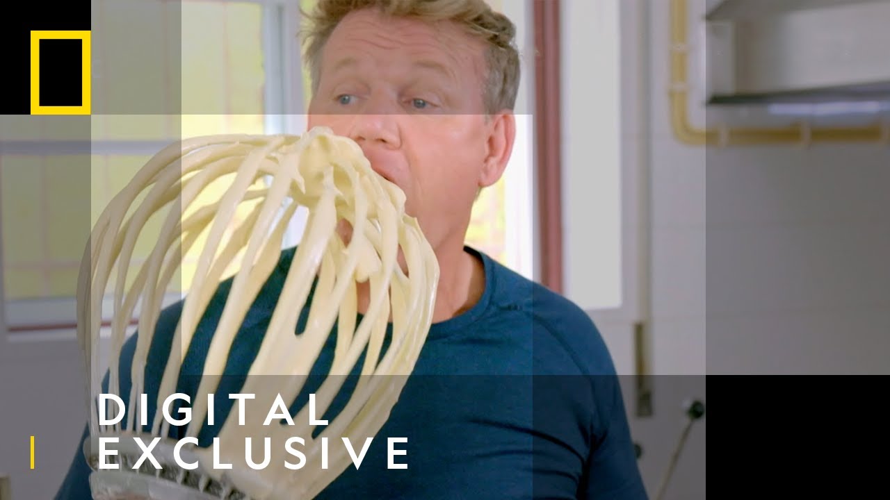 Gordon Ramsay Drops Portuguese Cake! | Gordon Ramsay: Uncharted | National Geographic UK