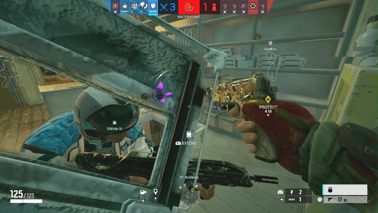 Power of the black ice shield