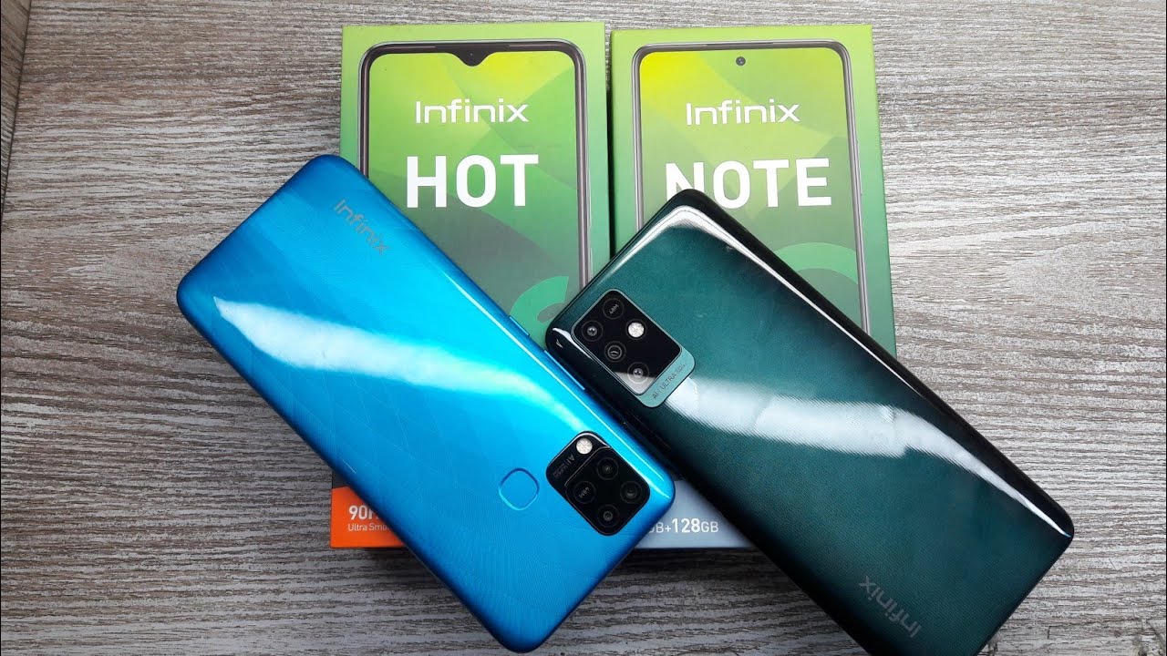 Infinix Note 10 vs Inifnix Hot 10S - Which one is Better ?