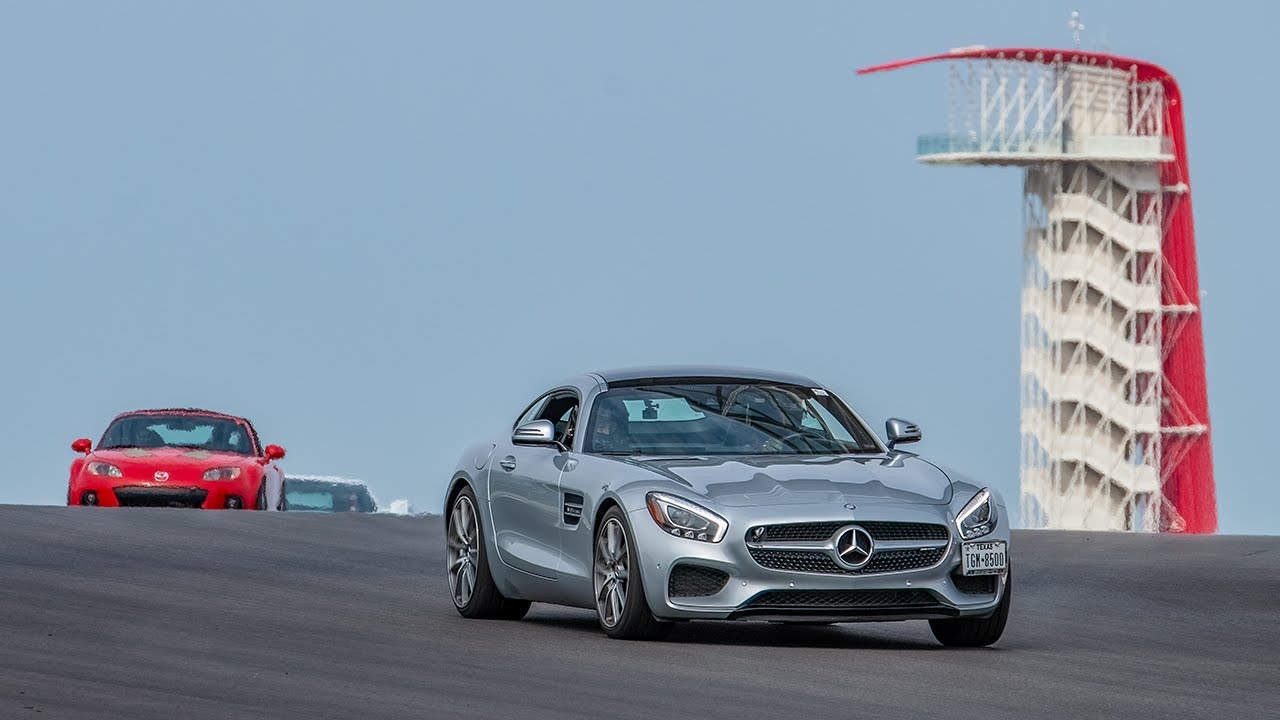 TRACK DAY: Mercedes AMG GTS at Circuit of the Americas with Edge Addicts