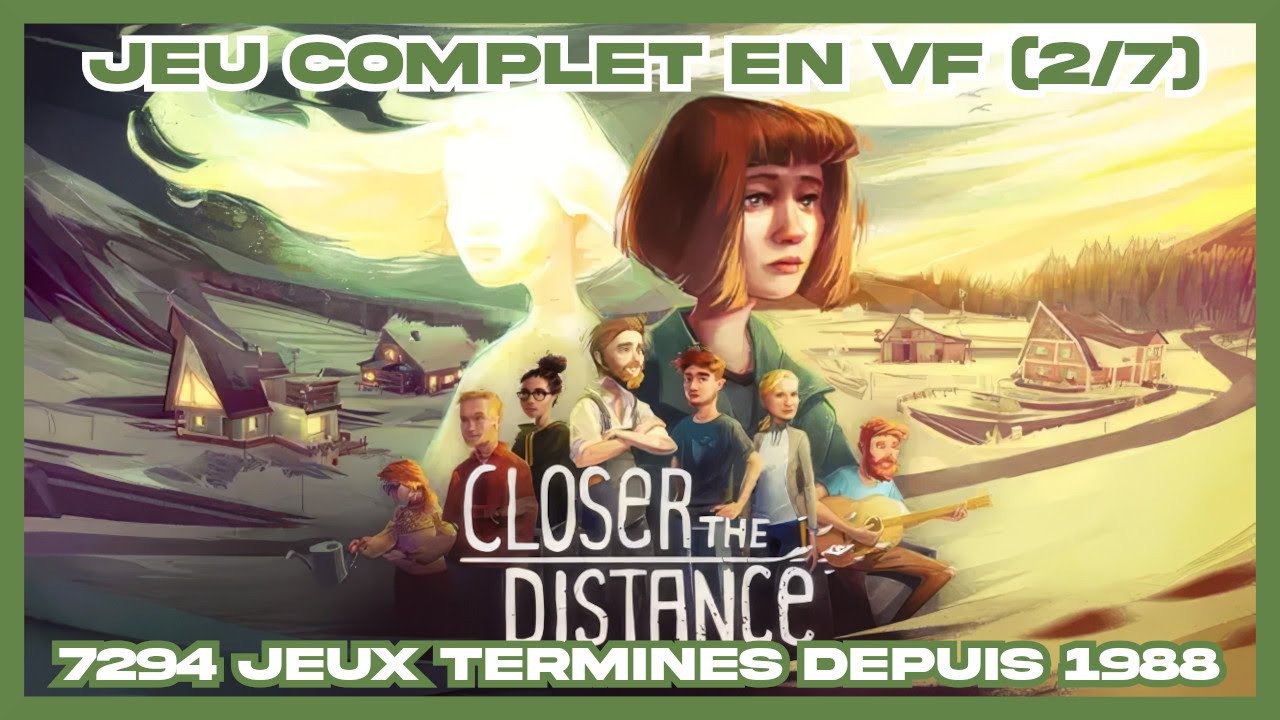 Thibaut Sevette / Closer the Distance (2024) JEU COMPLET [2/7] FR (id-7294)