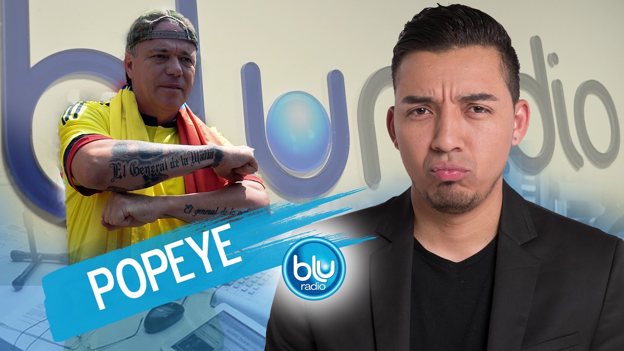 Lokillo - ‘Popeye’: Recuerdo cuando lo abrí a machete en la playa… delicioso el coco | Blu Radio