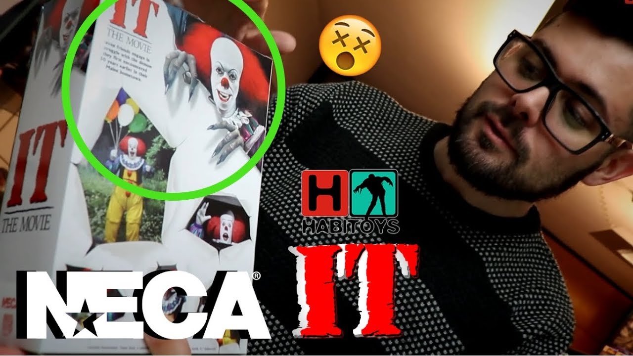 IT Ultimate!! NECA Unboxing y Review por HABI TOYS