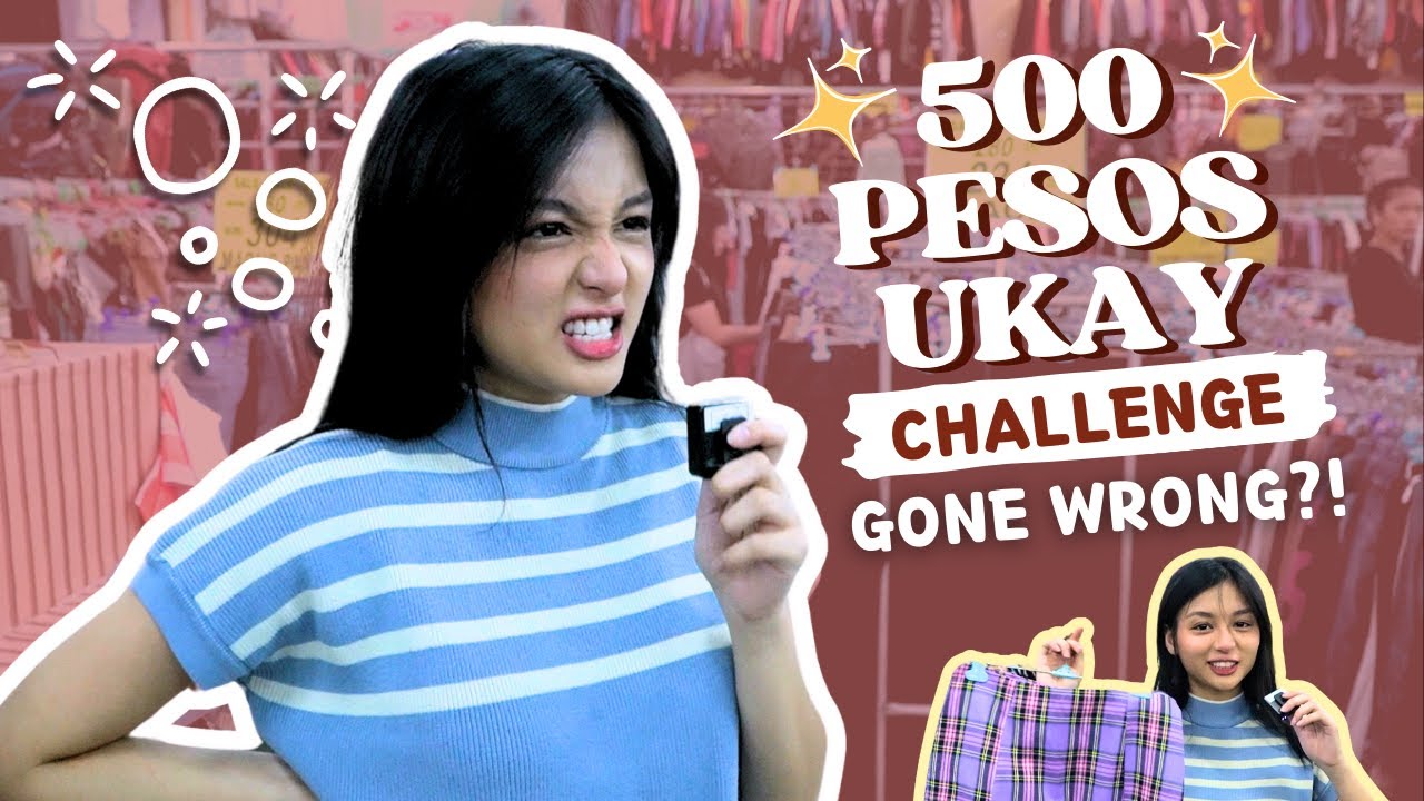 Я провалил(а) челлендж «500 песо Ukay»? | Видеоблог Shayne Sava Cubao Ukay
