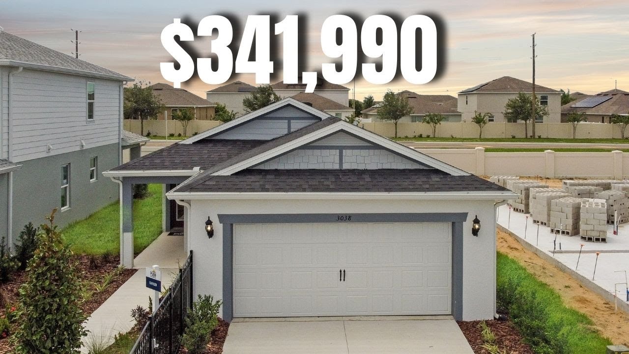 INCREDIBLE Tour Of STUNNING Florida Home For Sale In Davenport, Florida