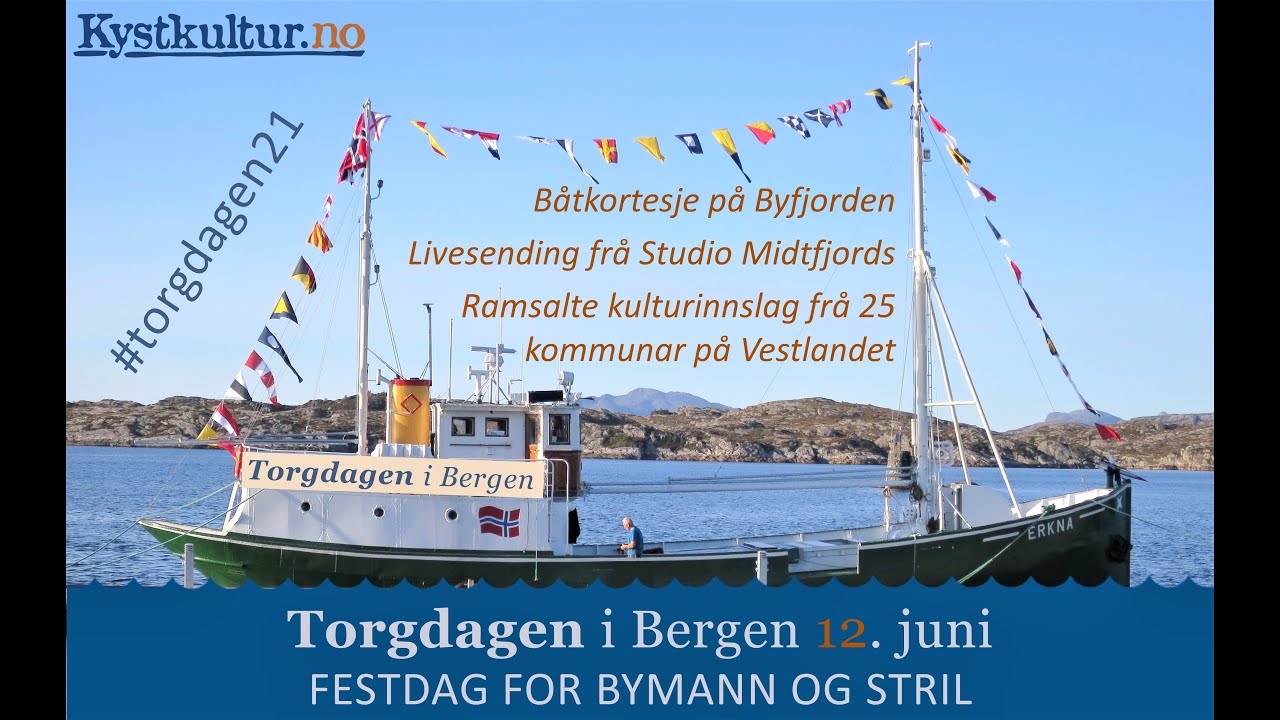 Torgdagen 2021 - live frå Studio Midtfjords