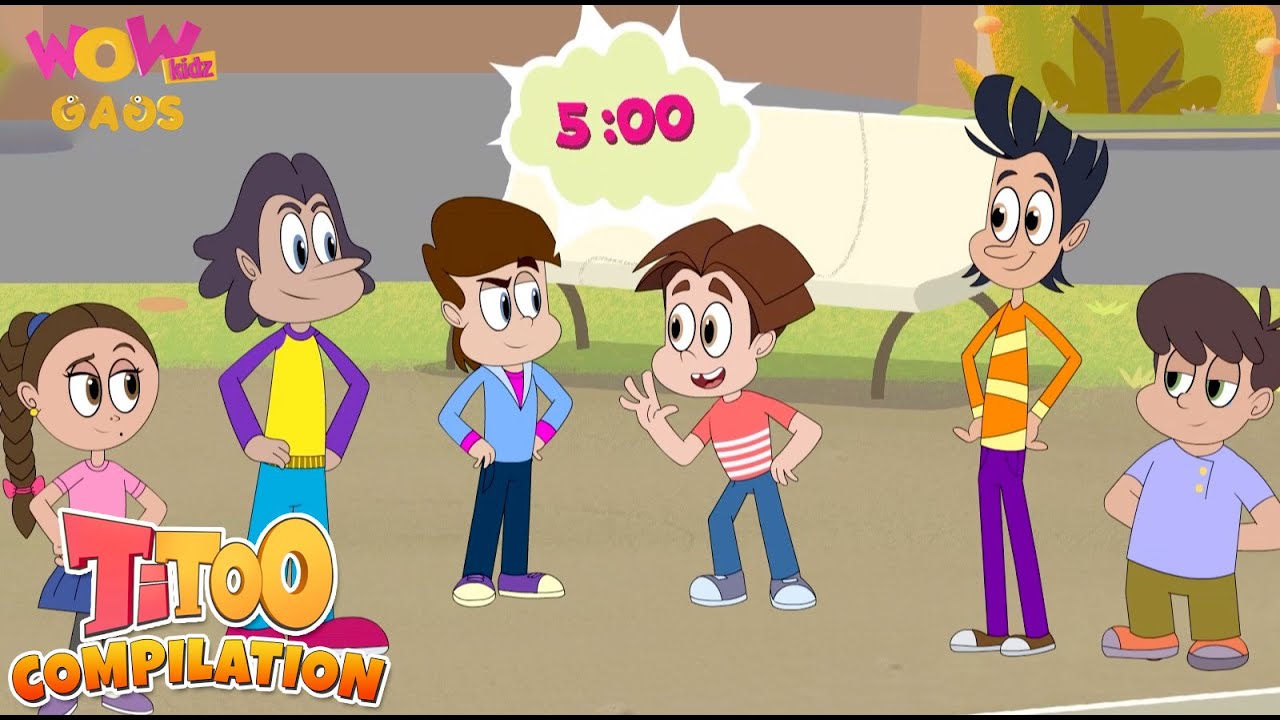 Titoo Funny Cartoon | Compilation | 33 | Hindi Cartoon for Kids #titoo