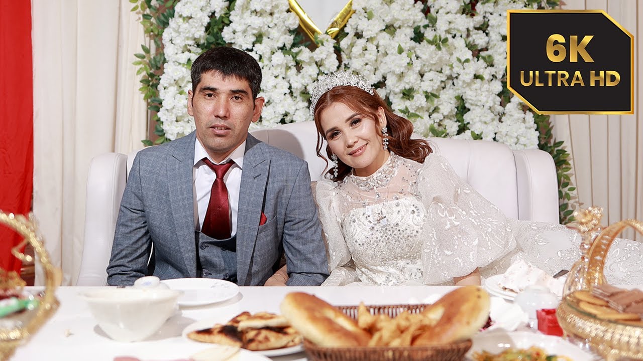 Alisher & Gozzal Wedding Day