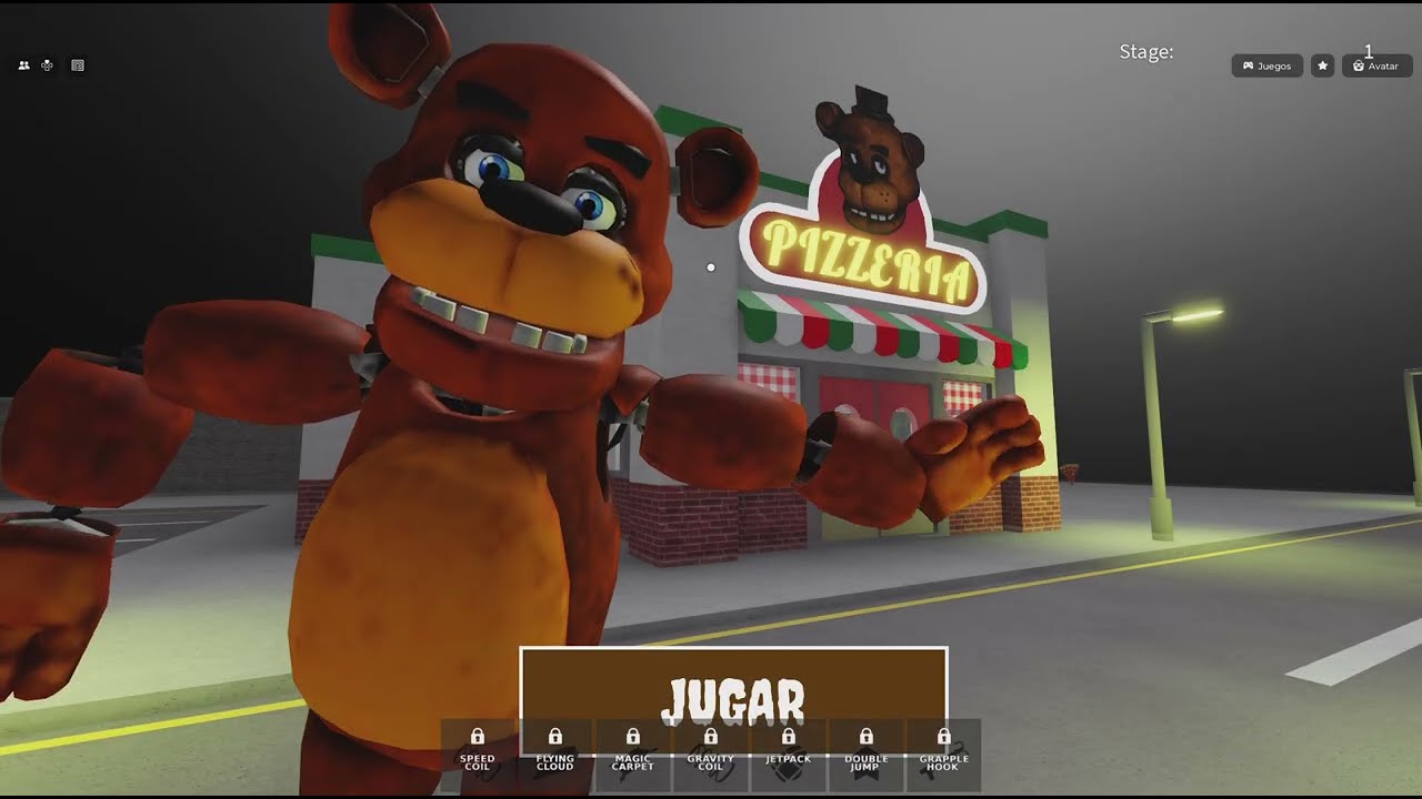 Escapando De La Pizzería De Freddy 😨🐻