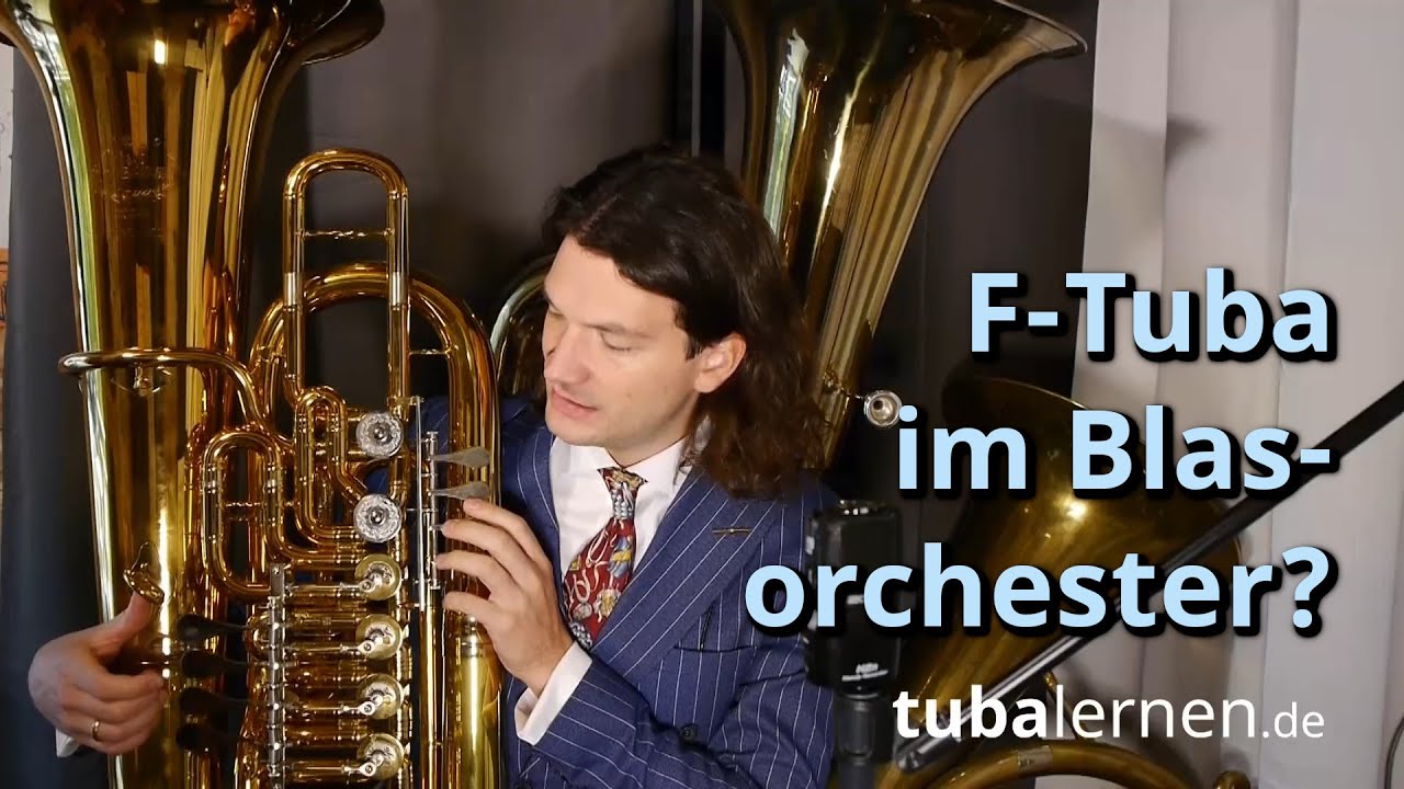 Q&A #38 - Macht eine F-Tuba im Blasorchester Sinn?