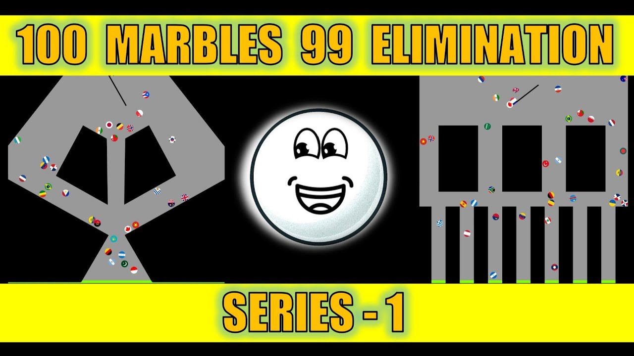 100 Marbles 99 Elimination - Series 1