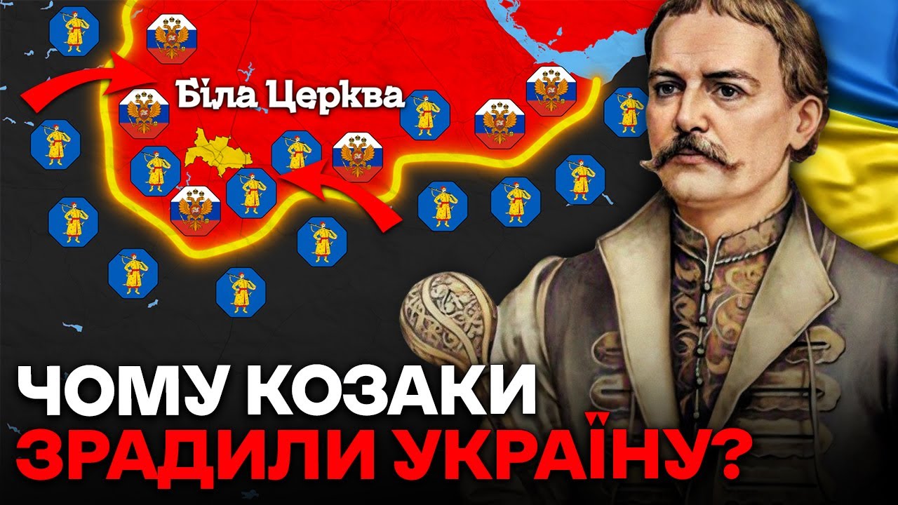 Чому Українці ЗНИЩИЛИ Власну Державу? Падіння Гетьманщини 1709-1764