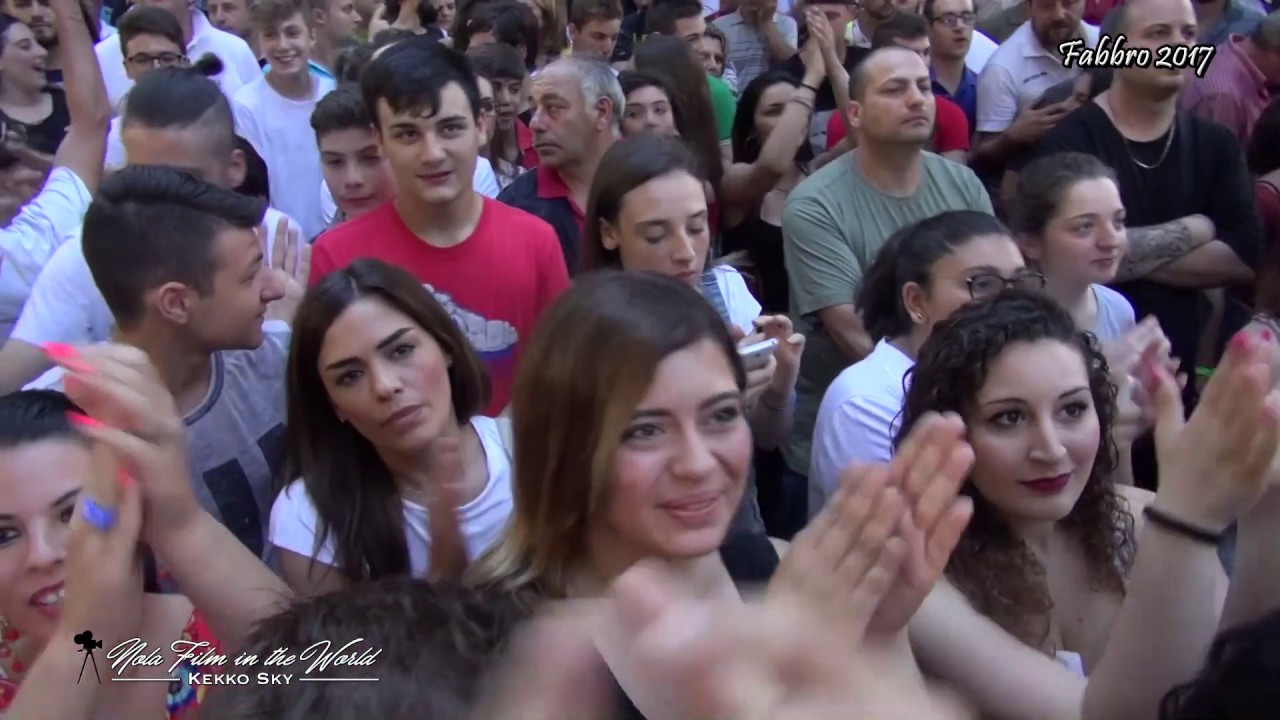 Festa dei Gigli Nola | Giglio Spogliato Fabbro 2017 | Paranza La Trinchese