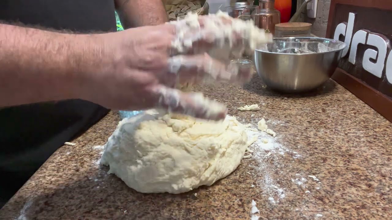 Testei a farinha Graziella de Minas Gerais! 14% de proteína.