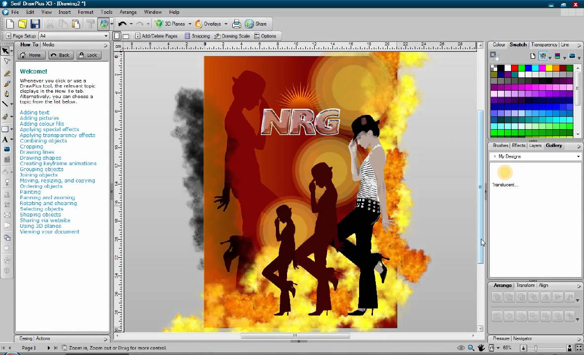 Serif DrawPlus X3 Overview