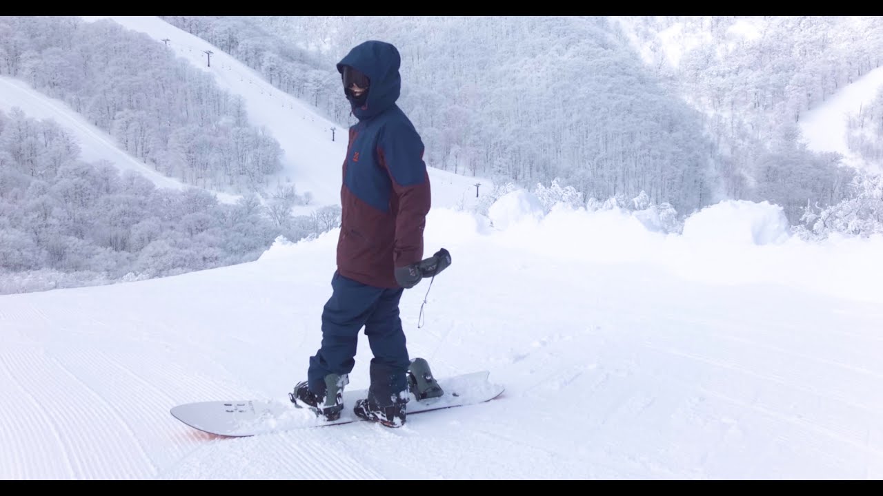 Mint Tours - Freeriding in Aizu with Antti Autti