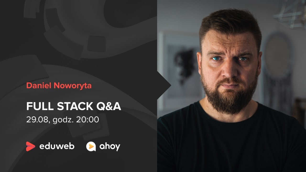 👉 Next.js 13.4 w praktyce - Full Stack Q&A z Danielem Noworytą.