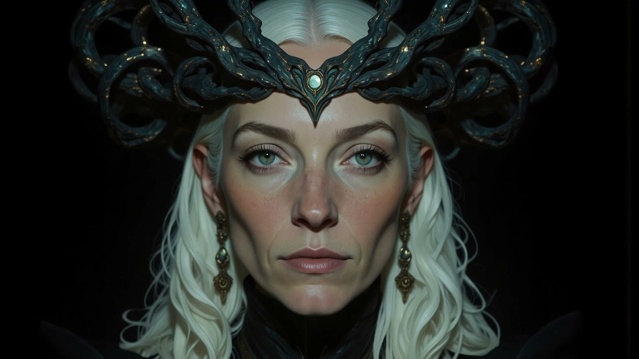 NYX – The Dark That Watches Back | Dark Mythic Ambient