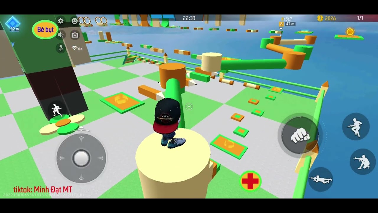 Hôm nay chs PARKOUR CÔ ALEX 😆