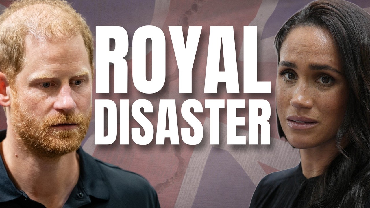 ROYAL DISASTER: Harry and Meghan&rsquo;s UK comeback descends into a humiliating circus
