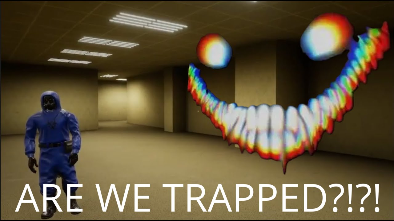How did we get here?? | Escape the backrooms #1 