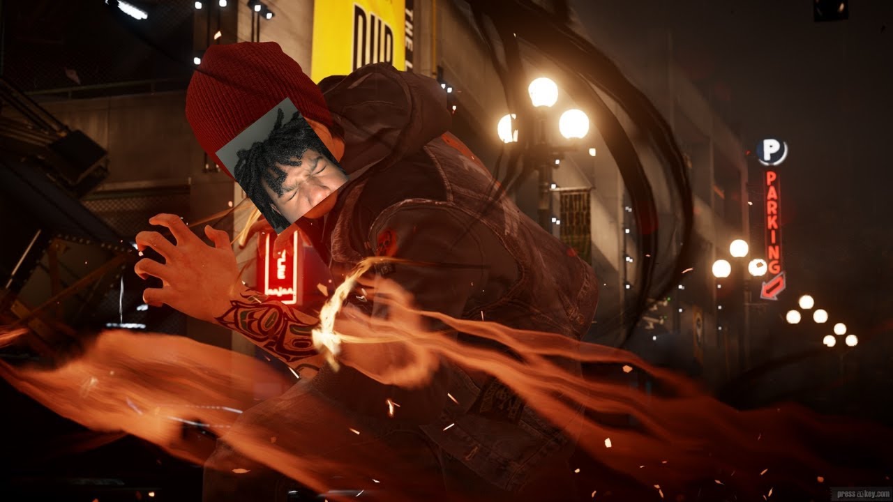 WE BOXING HEAVY | INFAMOUS SECOND SON #2