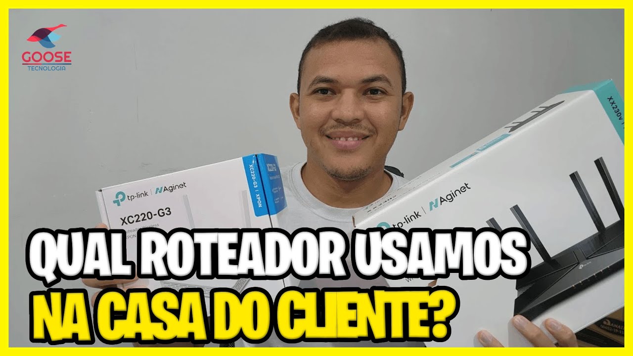 QUAL EQUIPAMENTO USAMOS NA CASA DO CLIENTE?? TP-LINK XC220-G3 e XX230V