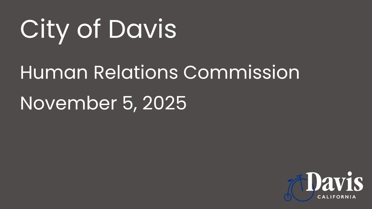Human Relations Commission - November 5, 2025