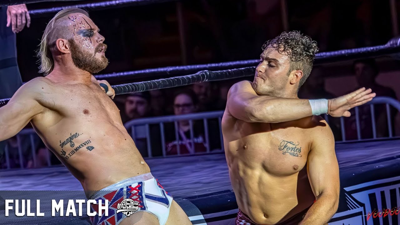Aaron Rourke vs. Ricky Smokes | Limitless Wrestling (Vacationland Cup WWE AEW TNA Beyond Chaotic)