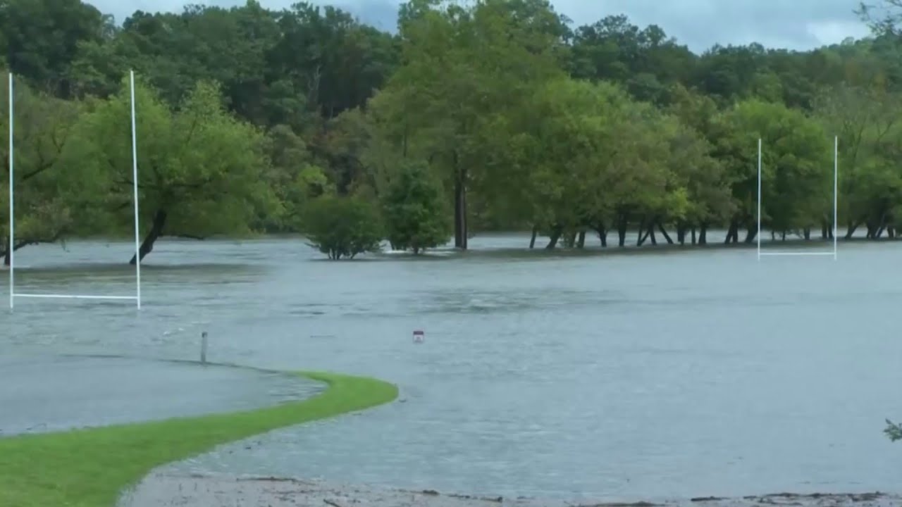 Update: New River Flooding from Storm Effects