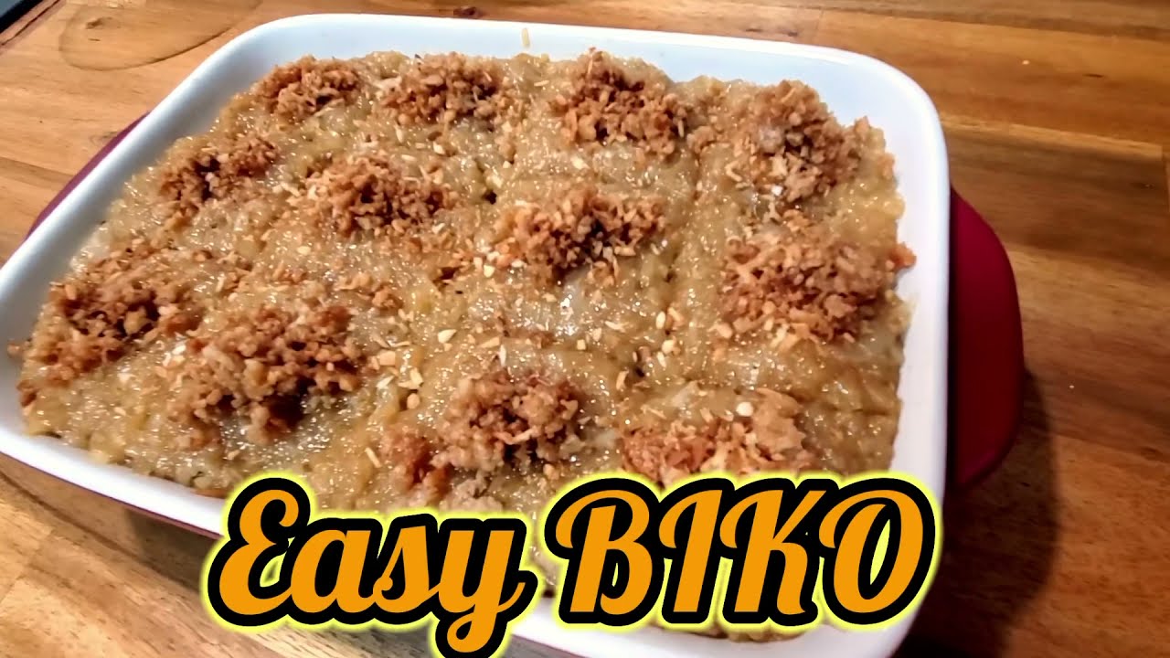 Easy BIKO RECIPE||Fil-Can Kitchen