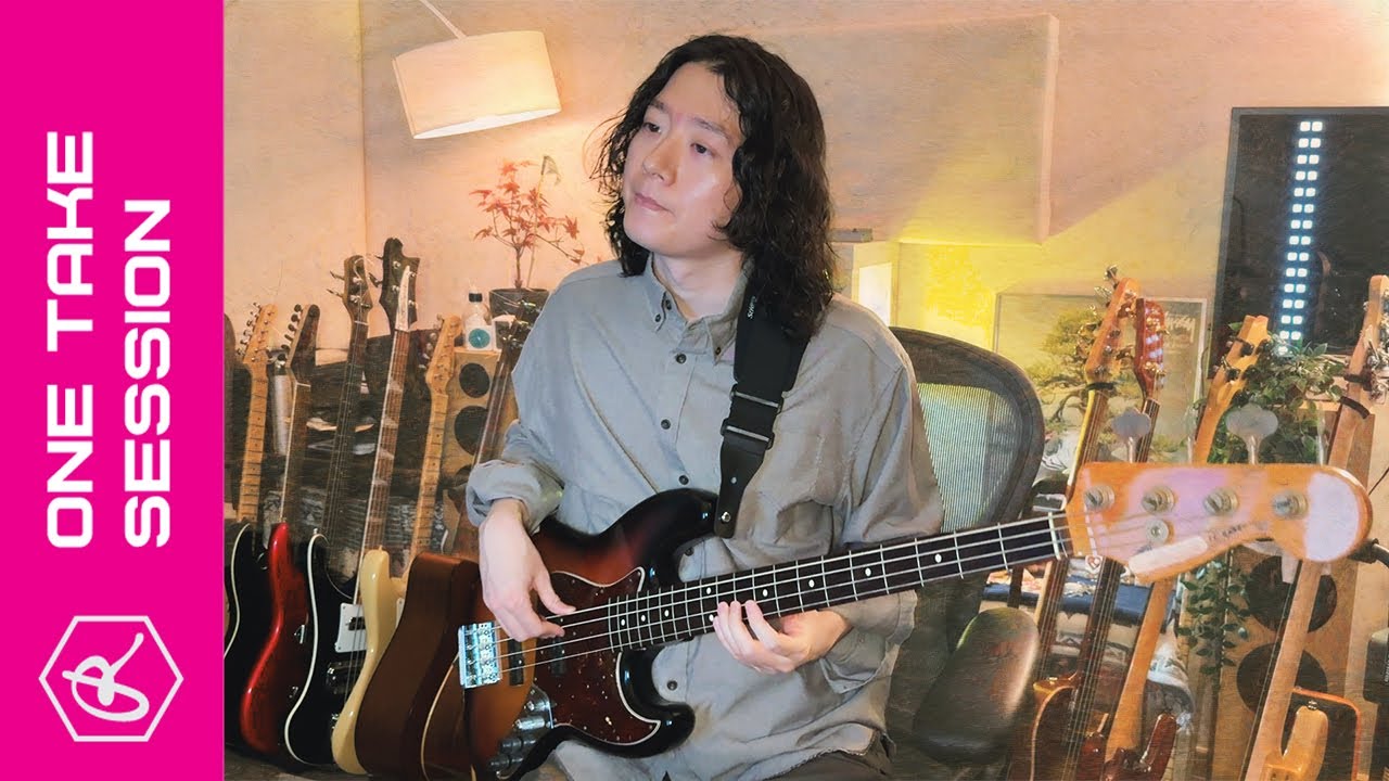 [OneTakeSession] Jim Croce - Time in a Bottle (Bass Cover)