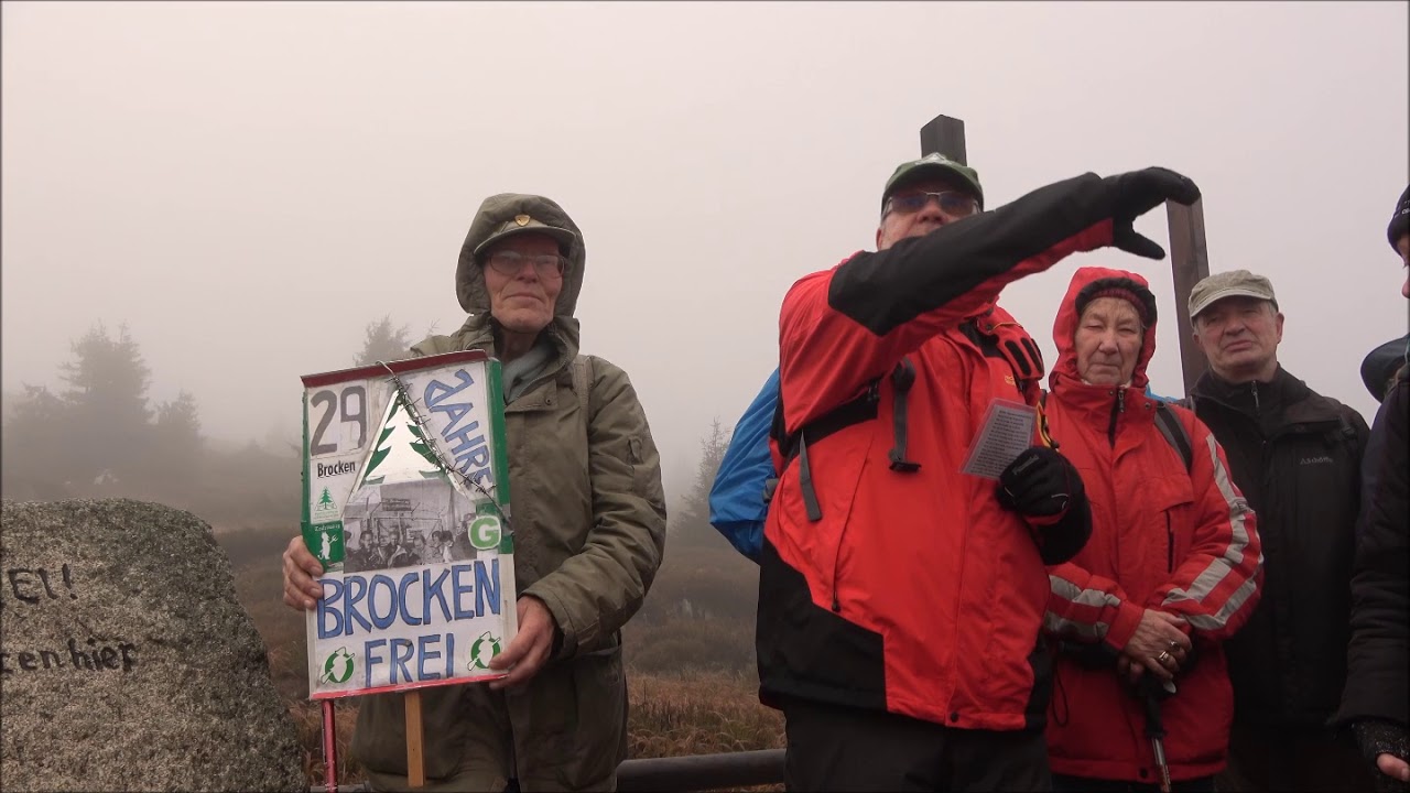 03.12.2018  -  29 Jahrestag der Brockenmaueröffnung