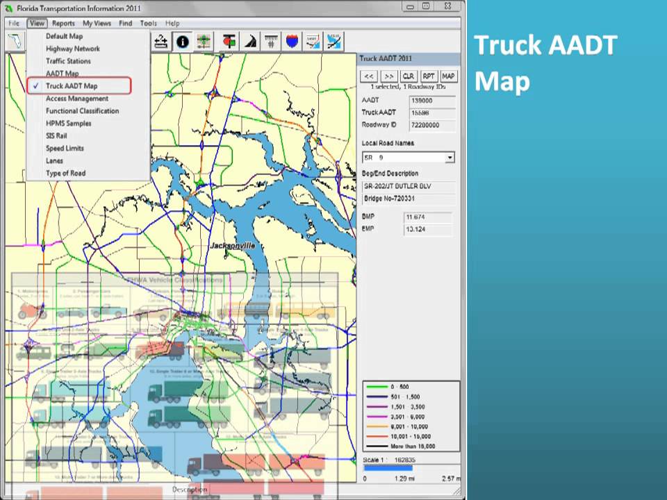 2011 Florida Transportation Information DVD