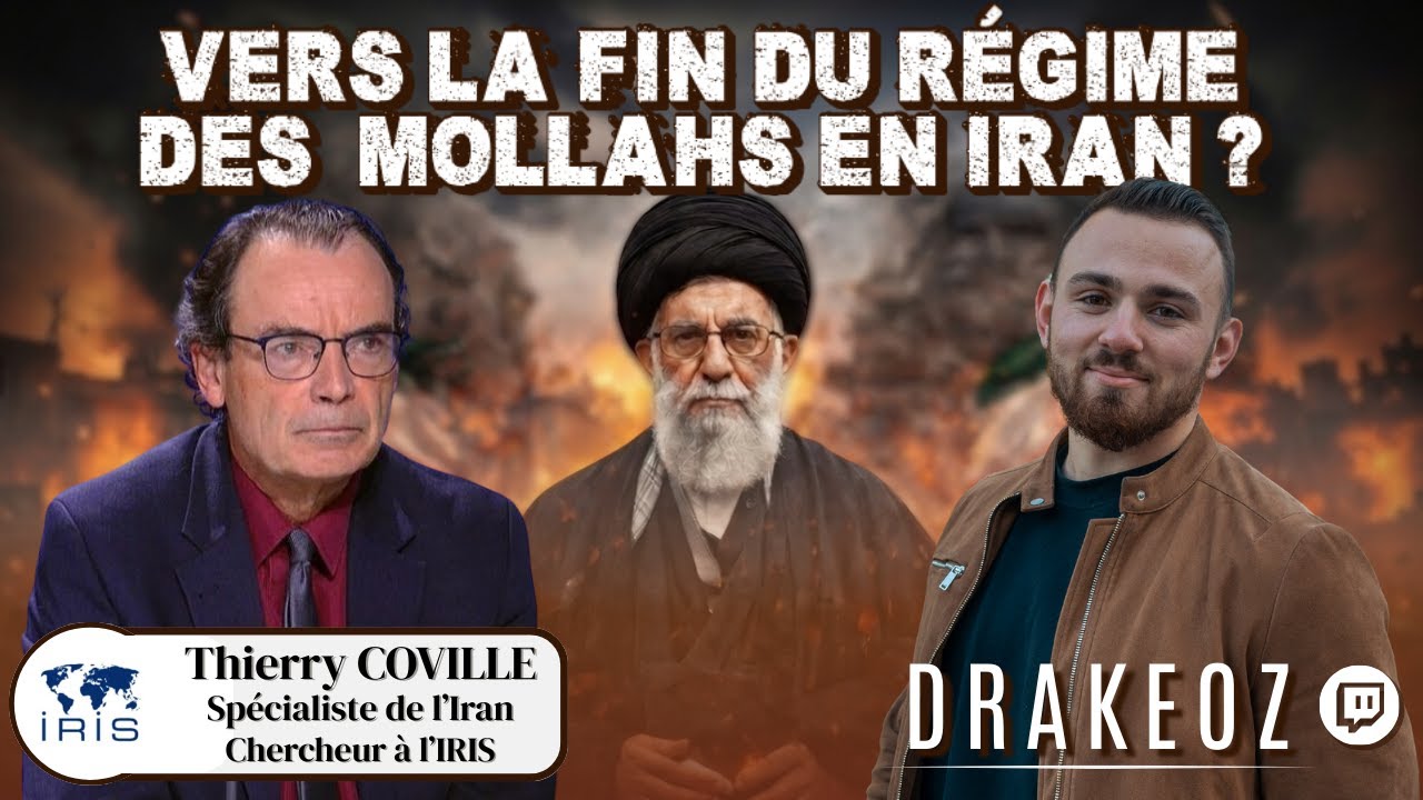 🔥 Révolution en Iran : Khamenei bientôt renversé ? | 🎙️ Thierry Coville analyse